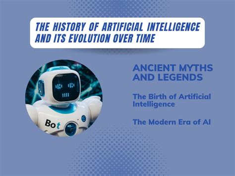 History Of Artificial Intelligence And Its Evolution Over Time Ai Craze