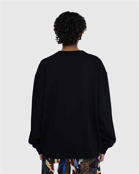 Dries Van Noten Hax Crewneck Black Highsnobiety Shop