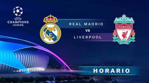 Real Madrid Vs Liverpool Online D Nde Ver Gratis En Directo Y Por