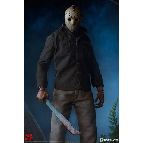 Jason Voorhees Friday The 13th 3 Sideshow Frikanime