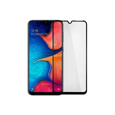 Película De Vidro 3d Para Samsung Galaxy A20 A30 A50 Hrebos