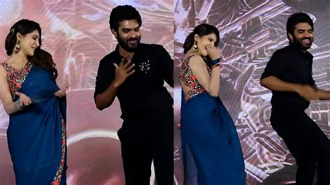 Kiran Abbavaram Athulya Ravi Superb Dance Performance Meter Pre