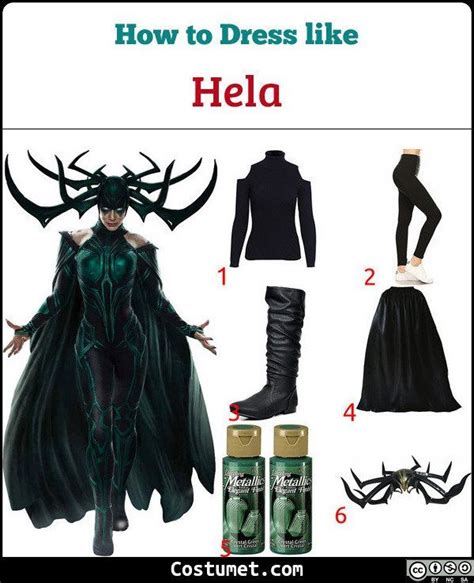 Hela (Thor Ragnarok) Costume for Cosplay & Halloween | Marvel halloween ...