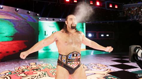 Roman Reigns Vs Rusev United States Championship Match Photos Wwe