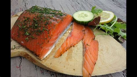 Gebeizter Lachs Lachs Ganz Einfach Selber Beizen Youtube