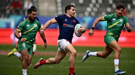 Rugby à 7 Après Lessai Incroyable Dantoine Dupont Les Bleus