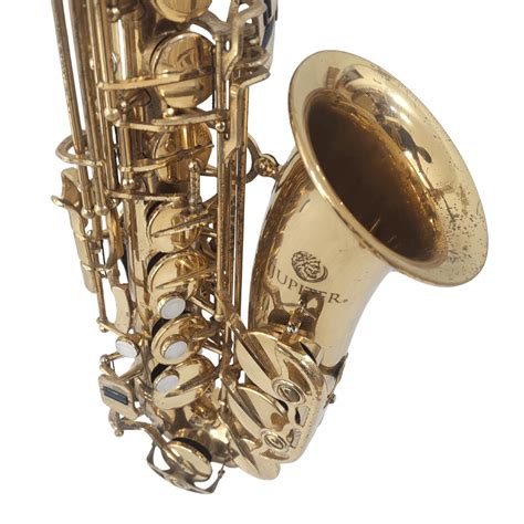 Sax Alto Jupiter Jas Laqueado Usado Atelier Sopros E Cordas