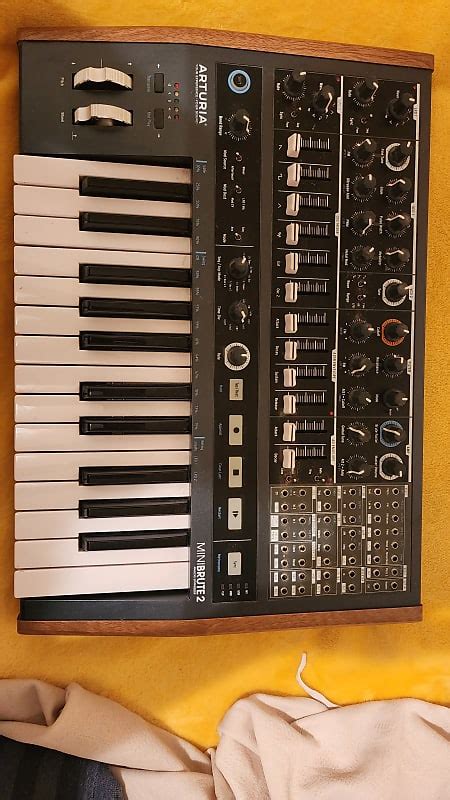 Arturia MiniBrute 2 25 Key Synthesizer 2018 Present Black Reverb