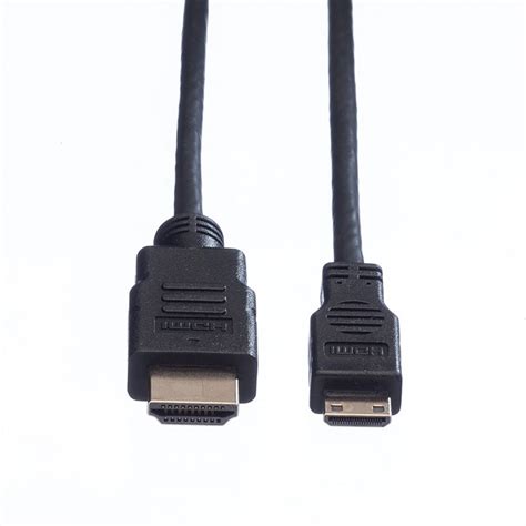 Cablu Hdmi La Mini Hdmi Tip C V14 T T 08m Roline 11045568