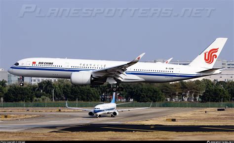 B 321M Air China Airbus A350 941 Photo By Nibrage ID 1151200