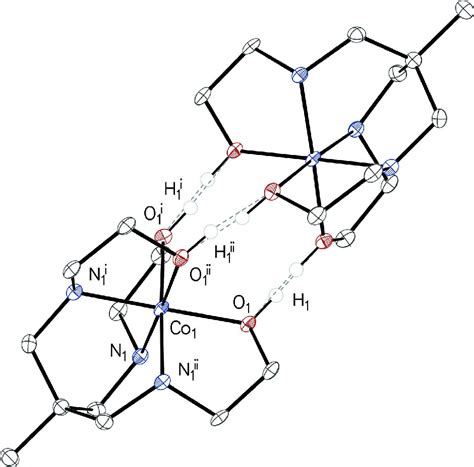 Figure 1 From Crystal Structure Of Trihydrogen Bis 111 Tris2