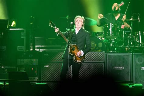 Paul Mccartney En M Xico Fechas Preventa Boletos Y M S Glamour