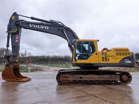 Volvo EC360 BLC Kettenbagger Boss Machinery