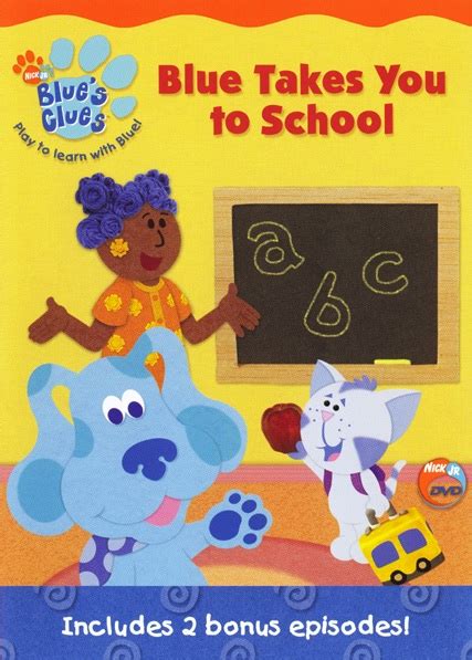 Blue Takes You To School Vhs Blues Clues Wiki Fandom Powered By