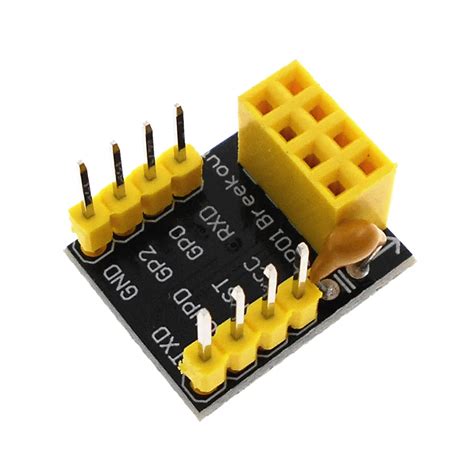 Aliexpress.com : Buy ESP 01 Adapter Plate ESP 01S Adapter Plate Breadboard Adapter ESP8266 ESP01 ...