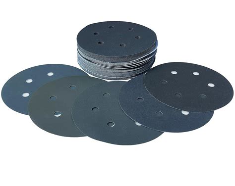 Pcs Inch Hole Silicon Carbide Sanding Disc Kit Each Of