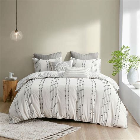 Hampton Park Kara 3 Piece Fullqueen Comforter Set In Ivory Nfm