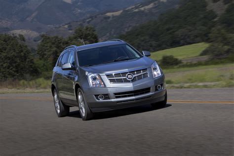 Cadillac Accessories: 2012 Cadillac SRX News.