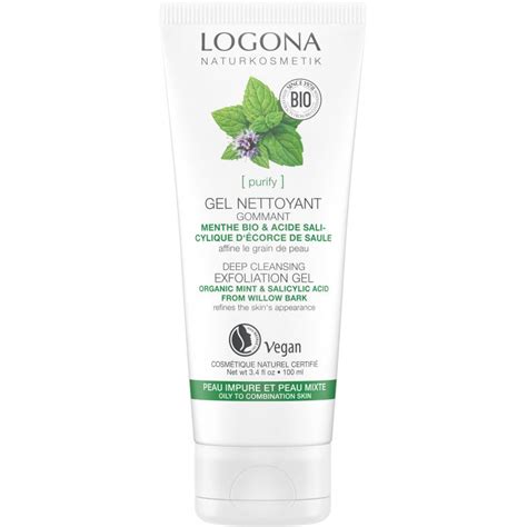 Logona Organic Aloe Exfoliating Cream Suvarna