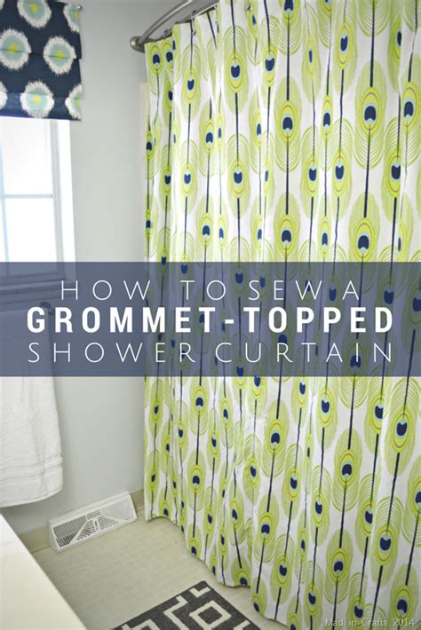 Diy Shower Curtains The Scrap Shoppe