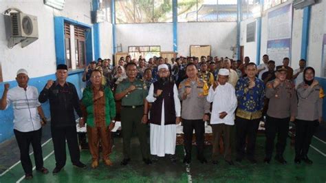 Gelar Cooling System Jelang Pemilu Kapolresta Deli Serdang Jalin