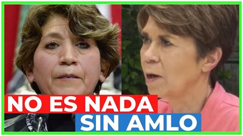 Si Se Suelta De Amlo Se Cae Beatriz PagÉs Hace Pedazos A Delfina GÓmez Por Ser Un TÍtere