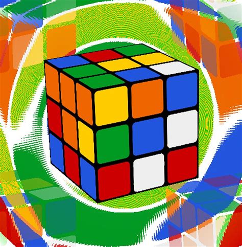 Rubik S Cube 2 Digital Art By Chris Butler