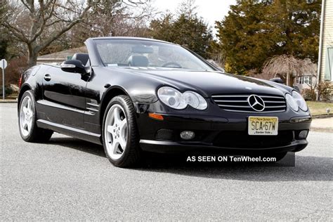 2003 Mercedes Benz Sl500 Amg Sport Package Spectacular Condition