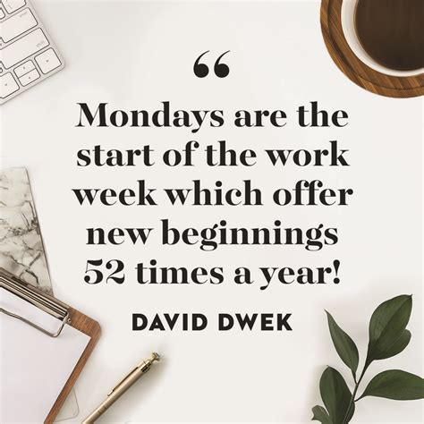 New Week Quotes