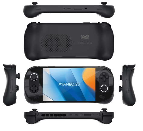 AYA Unveils Neo 2S And Geek 1S Handheld Gaming PCs With Ryzen 7000U