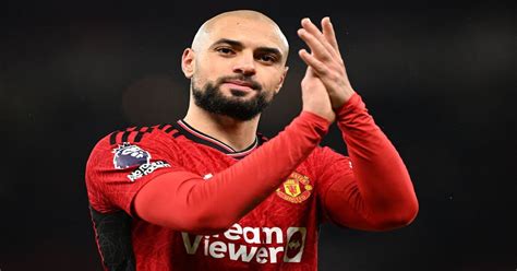 Man United Ce Que Sofyan Amrabat Pense D Erik Ten Hag H Info