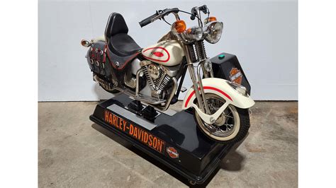 Harley-Davidson Motorcycle Kiddie Ride for Sale at Auction - Mecum Auctions