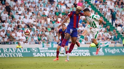 Toril Mete El Primer Gol En El C Rdoba Cf Barcelona Atl Tico Diario