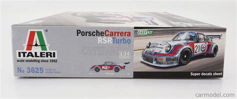 Italeri It Scale Porsche Carrera Rsr Turbo L Team