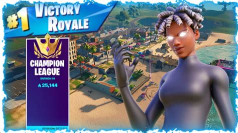 Live Fortnite En Monte A 7000 Points En Arene Champion 6700 Je Joue