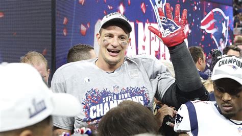 Flipboard Twitter Reacts To Gronk Retiring