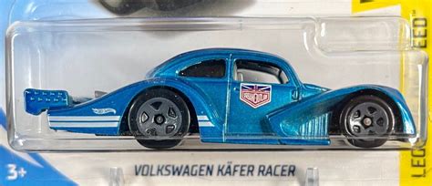 Hot Wheels Magnus Walker Volkswagen Käfer Racer Legends of Speed Scale Diecast Model Car