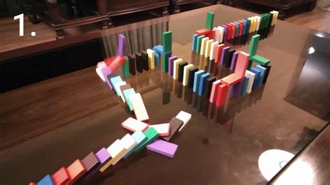 10 Amazing Domino Tricks Which Will Help In Your Domino Art Youtube