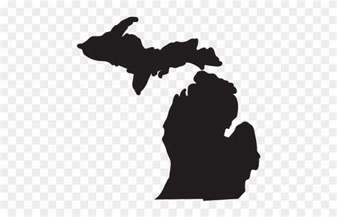 Michigan State Logo Outline