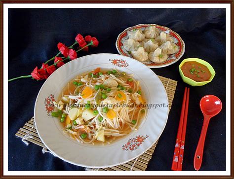 Seduce Your Tastebuds...: Thukpa and Momos from Arunachal Pradesh