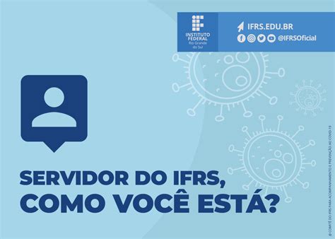 Servidor Do Ifrs Ltimos Dias Para Participar Da Pesquisa Sobre O