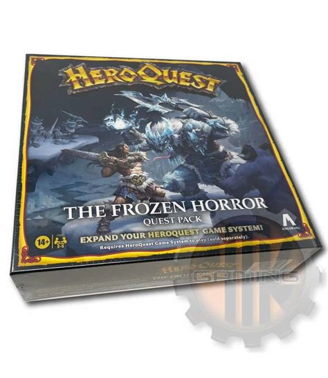 Hero Quest The Frozen Horror Expansion Tk Gaming