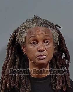 Recent Booking Mugshot For SHARON DENISE THOMAS In Escambia County