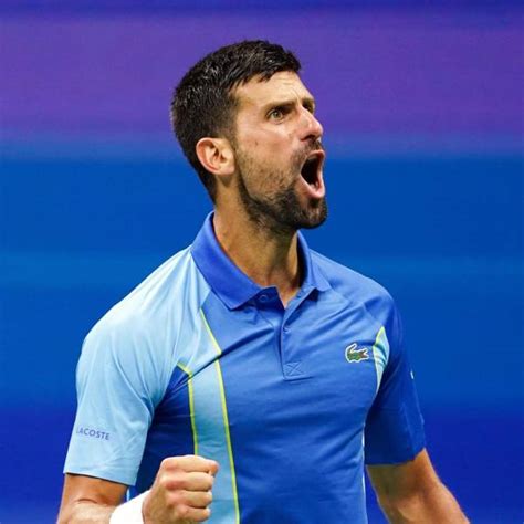 Novak Djokovic Derrot Al Croata Borna Gojo Y Clasific A Los Cuartos