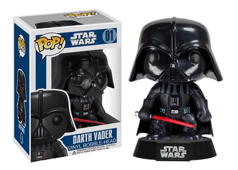 Funko Star Wars Funko POP Star Wars Darth Vader Vinyl Bobble Head 01 ...