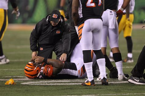 Nfl Week Injury Report Starters Miss Bengals Thursday Practice