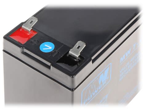 Battery 12v7ah Mw Battery Capacity Up To 9ah Delta