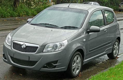 Holden Barina 2008-2011 TK Hatch | Aerpro