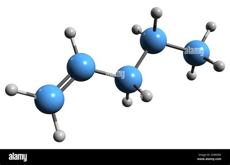 Alkene Skeletal Structure