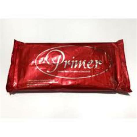 Jual Coklat Batang Primer Merah Dark Sweet Chocolate Compound 1 Kg